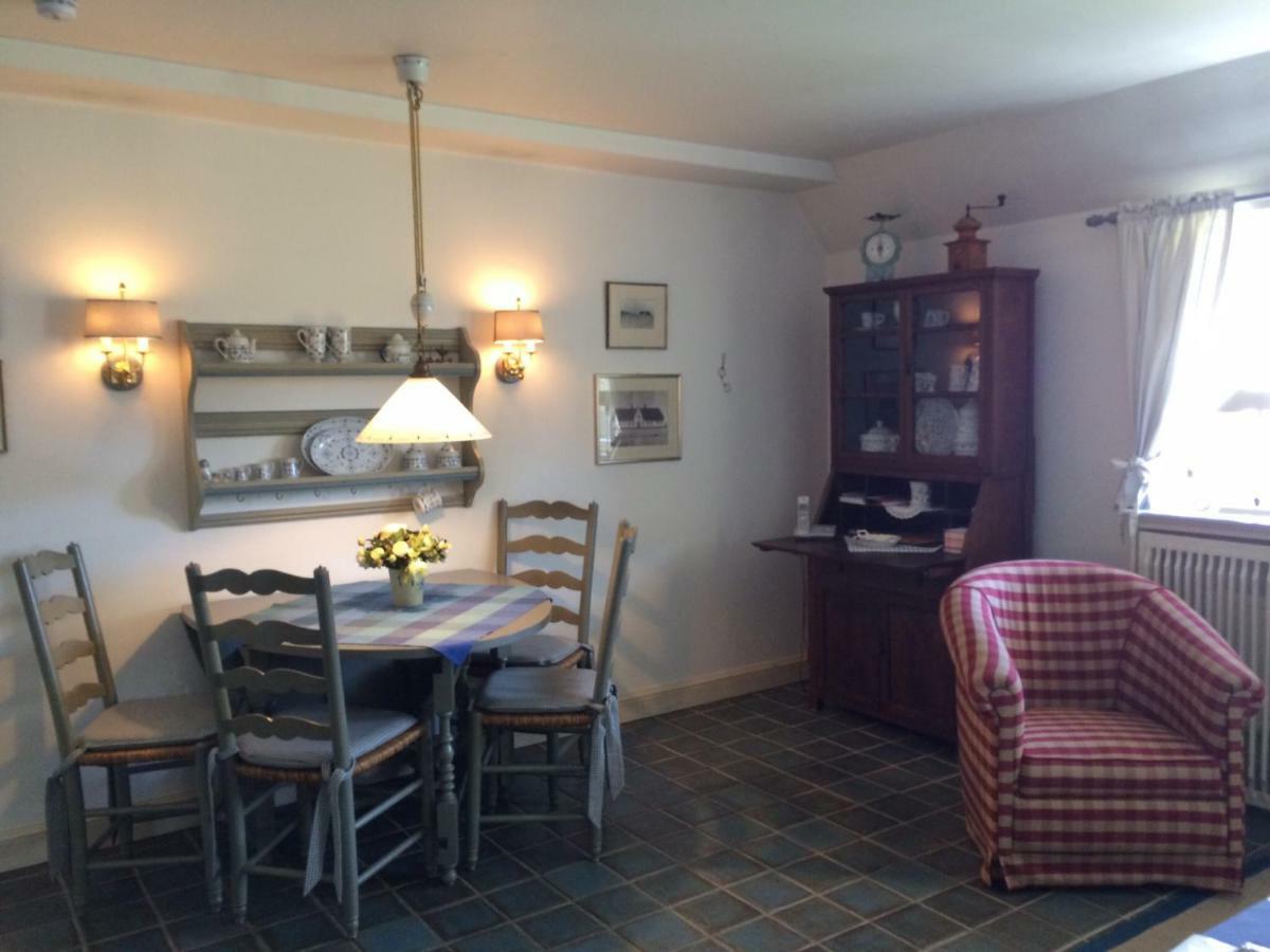Appartement Friesenhof Suderende à Westerland Extérieur photo